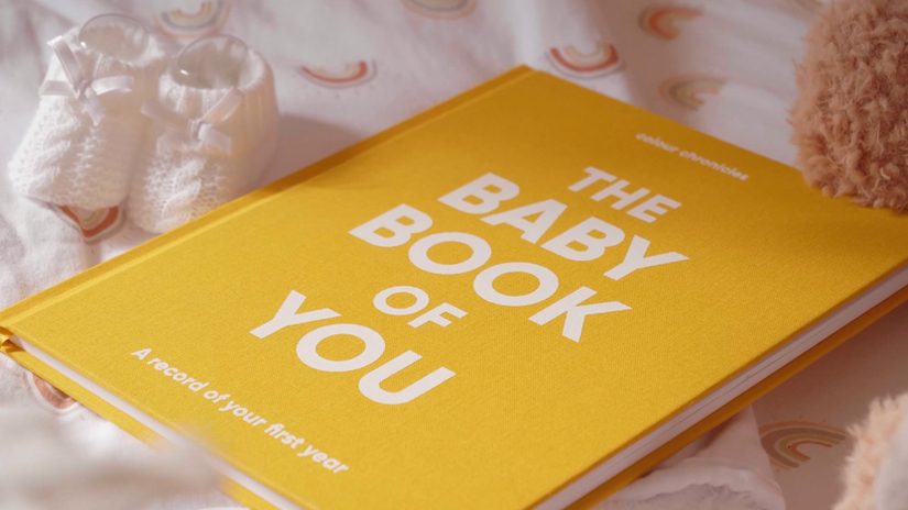 The Baby Book of You | Colour Chronicles